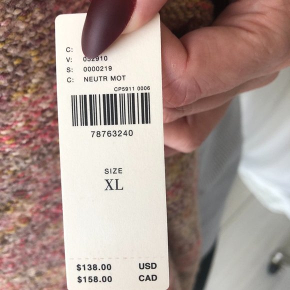 oversize sweater - Picture 8 of 9